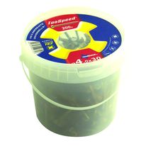 Vis à bois à tête polyvalente | Toospeed