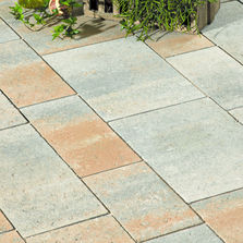 Pavés de largeurs variables modulables | Via Roma