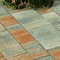 Pavés de largeurs variables modulables | Via Roma