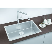 Évier à bords plats à encastrer pas le dessus | Blanco Andano IF