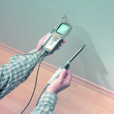 Thermo-hygromètre à sondes radio | Testo 635-2