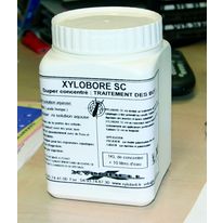 Insecticide et fongicide pour le traitement des bois sous abri | Xylobore Ecolo