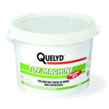 Colle vinylique pour toiles de verre | Quelyd TDV Machine