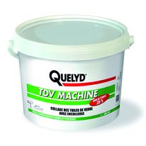 Colle vinylique pour toiles de verre | Quelyd TDV Machine