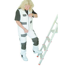 Gilet et pantalon de travail coupe femme | Active