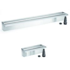 Lame d'eau en acier pour bassin | Waterfall