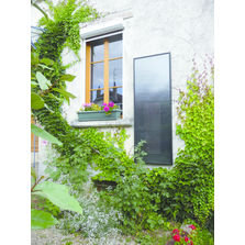 Système solaire à air chaud pour chauffage seul | SV14 Slimlive