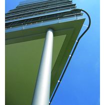 Colonne en acier à remplissage béton jusqu’à 8 mètres de hauteur | Geilinger Stütze