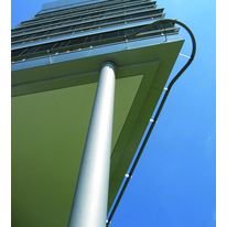 Colonne en acier à remplissage béton jusqu’à 8 mètres de hauteur | Geilinger Stütze