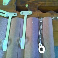 Points d'ancrage antichute pour couvertures | ANCHORPOINT