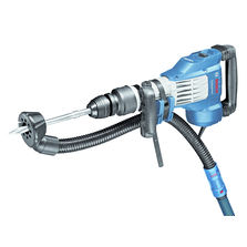 Dispositif d’aspiration de poussière pour brise-béton et marteau piqueur | GDE Hex Professional