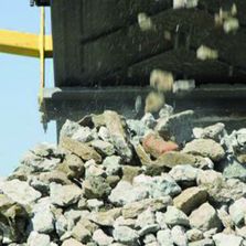 Granulats issus du béton recyclé pour ouvrage de génie civil | Aggneo 