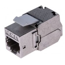 Embase RJ45 STP CAT 6A blindée certifiée DELTA | DEXLAN