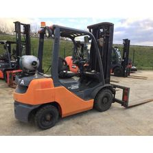 Chariots industriels à gaz d'occasion | GEM