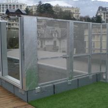 Maillage câblé pour façade, garde-corps, cloison | TISSFLEX 01B 