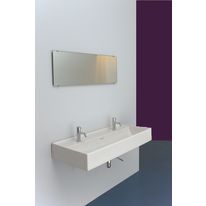 Lavabos suspendus en porcelaine | Kanal/Grand Kanal