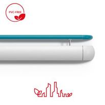 Combiné main-courante/pare-chocs sans PVC | HRB-50N Acrovyn PVC-Free