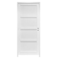 Bloc-porte ELEGANCE *** Laqué Blanc -Huisserie 90