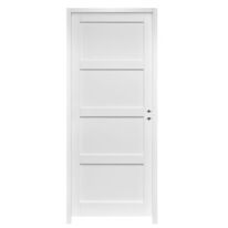 Bloc-porte ELEGANCE *** Laqué Blanc -Huisserie 90