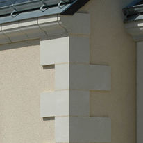 Angles préfabriqués pour appareillage aspect pierre de taille | WESER