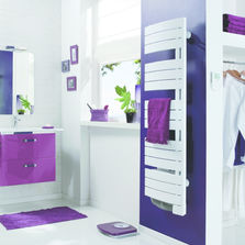 Sèche-serviettes électrique pivotant | Néfertiti Etroit Intégral/ Initial