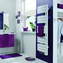 Sèche-serviettes électrique pivotant | Néfertiti Etroit Intégral/ Initial