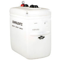 Réservoirs aériens à fioul et lubrifiants avec bac anti-débordement pour l'intérieur | Eurolentz Confort/ Basic