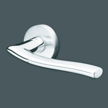 Poignée de porte fine vague | Chio