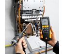 Analyseur pour chaudières à condensation de 4 à 400 kW | Testo 310