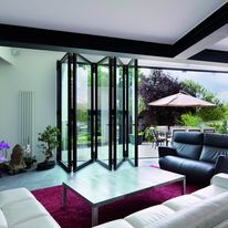 Porte repliable pour une ouverture maximale de la baie | CF 77/ CF 77-SL