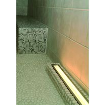 Dalles en galets préassemblés | Galets