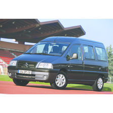 Nouvelle version de l'utilitaire Jumpy de Citroën | Jumpy