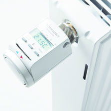 Tête thermostatique à programmation individuelle | Homexpert HR40