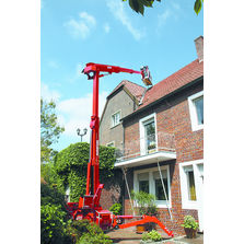 Nacelle araignée sur chenilles non marquantes | LEO 21GT