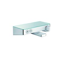 Robinet pour baignoire avec tablette en verre | Showertablet Select 300