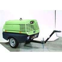 Compresseur mobile de chantier à génératrice intégrée | Evergreen S58