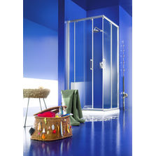 Parois de douche vitrées coulissantes ou battantes | Praia 1000