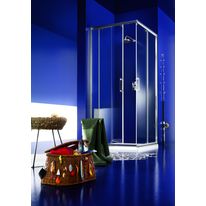 Parois de douche vitrées coulissantes ou battantes | Praia 1000