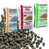Granulats légers et isolants d'argile expansée pour bâtiment | Argile expansée Laterlite/ Laterlite Più/ Laterlite Agri