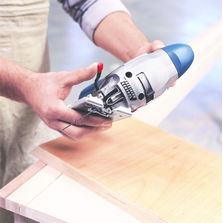 Scie sauteuse avec réglage de la lame jusqu'à 45° | GST 135 BCE