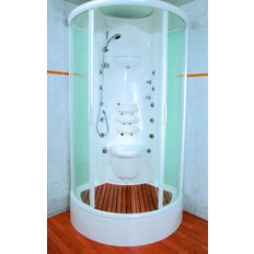 Cabine de douche hydromassante à haut débit | Kinergy