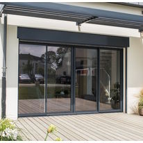 Baie vitrée coulissante aluminium | NOVALTUCE