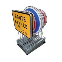 Rack pour le rangement des panneaux de signalisation routière | RACKIDIX