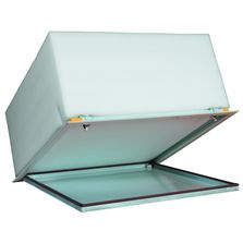 Trappe de combles étanche à l'air en acier à isolation acoustique et thermique | Trappe R8