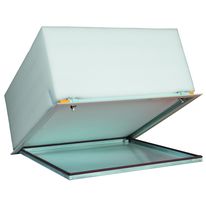 Trappe de combles étanche à l'air en acier à isolation acoustique et thermique | Trappe R8