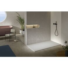 Receveur de douche au design minimaliste | ALMA SLATE
