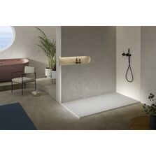 Receveur de douche au design minimaliste | ALMA SLATE