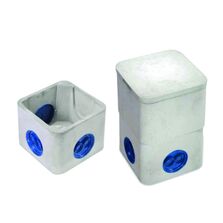 Boîte de branchement en béton multi-réseaux secs et humides | Volte'o