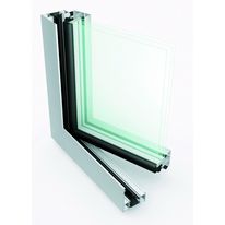 Profilé en aluminium à isolation renforcée | Châssis à frappe