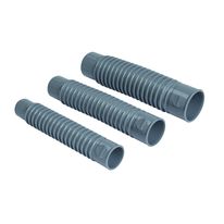 Manchette souple mâle-femelle pour réseau d'eaux usées | Manchette souple mâle-femelle